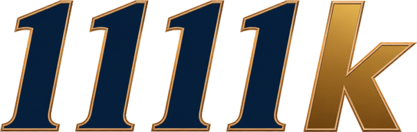 1111k লোগো